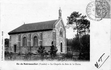 Iconographie - La chapelle du Bois de la Chaise