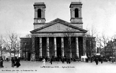 Iconographie - Eglise Saint-Louis