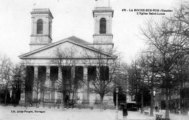 Iconographie - L'église Saint-Louis