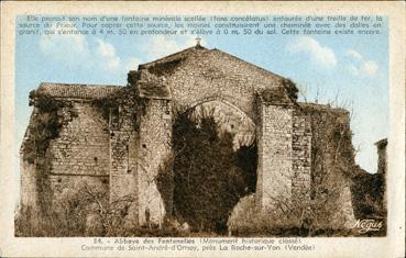 Iconographie - Abbaye des Fontenelles...