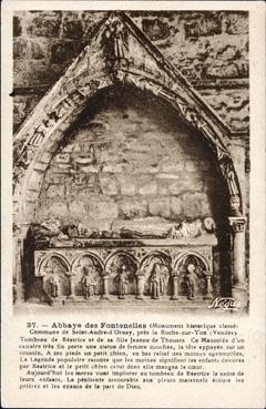 Iconographie - Abbaye des Fontenelles
