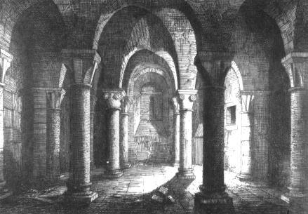 Iconographie - Notre Dame de Fontenay - Crypte