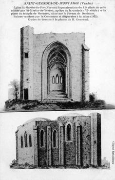 iconographie - Eglise de St-Martin-du-For (forum)