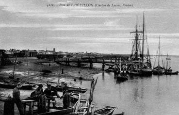 Iconographie - Port de l'Aiguillon