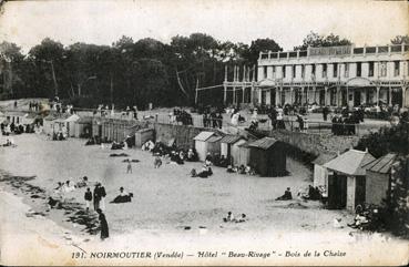 Iconographie - Hôtel Beau Rivage - Bois de la Chaise