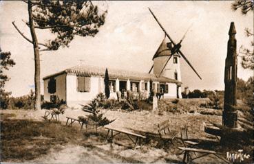 Iconographie - Moulin de la Belle Etoile - XVIIIe siècle