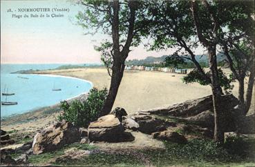 Iconographie - Plage du Bois de la Chaize