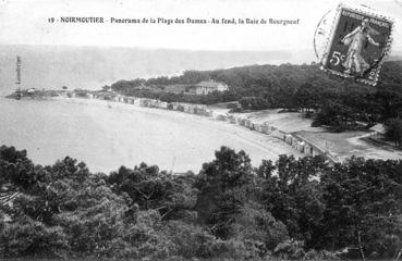 Iconographie - Panorama de la Plage des Dames...