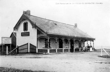 Iconographie - Café restaurant de la Fosse