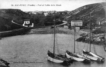 Iconographie - Port et vallée de la Meule