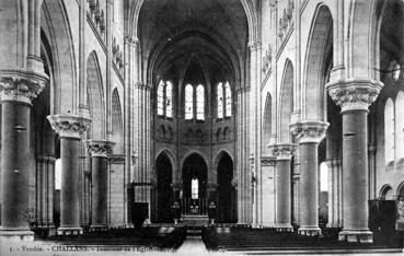 Iconographie - Intérieur de l'église