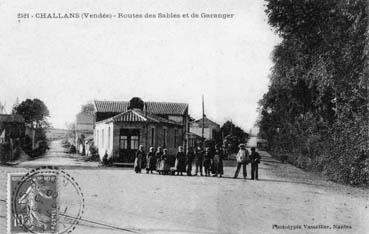 Iconographie - Route des Sables et de Garanger