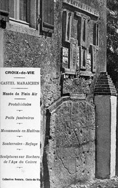Iconographie - Castel Maraîchin - Protohistoire - Puits funéraires
