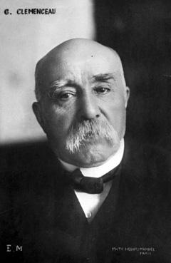 Iconographie - Georges Clemenceau