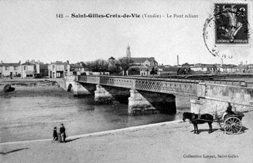 Iconographie - Le pont reliant