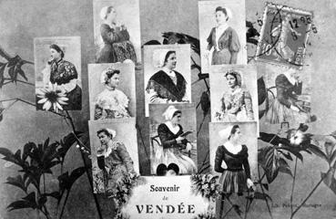 Iconographie - Souvenir de Vendée