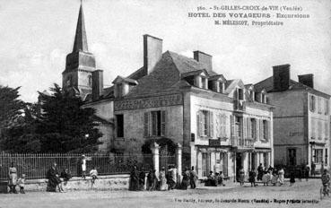 Iconographie - Hôtel des Voyageurs - Excursions - M. Mélescot, propriétaire
