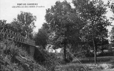 Iconographie - Pont de Garreau