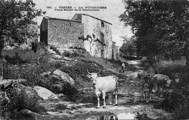 Iconographie - Vieux sentier de la Gouraudière