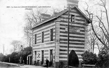 Iconographie - Gare de l'Herbergement