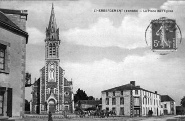 Iconographie - La place de l'Eglise