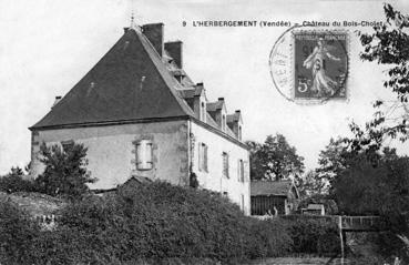 Iconographie - Château du Bois-Cholet