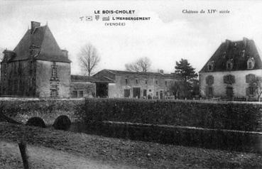 Iconographie - Le Bois-Cholet - Château du XIVe siècle