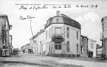 Iconographie - Routes de Nantes et Vieillevigne
