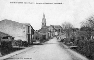 Iconographie - Vue prise route de Rocheservière