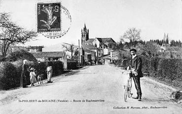Iconographie - Route de Rocheservière