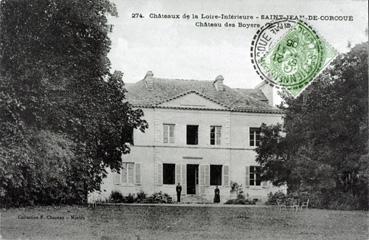 Iconographie - Château des Boyers
