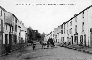 Iconographie - Avenue Villebois-Mareuil