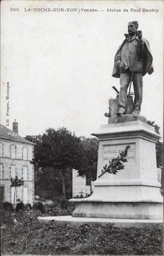 Iconographie - Statue de Paul Baudry