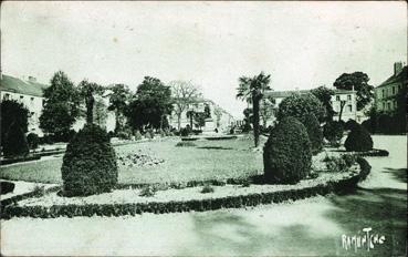 Iconographie - Jardin de la Préfecture