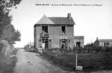 Iconographie - Avenue des Bussoleries - chalets Sanouva, les Rosiers