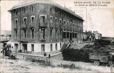 Iconographie - Grand Hôtel de la Plage