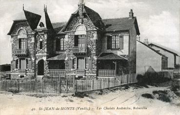 Iconographie - Les chalets Andrécita, Robercita