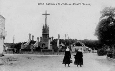 Iconographie - Calvaire à St-Jean-de-Monts