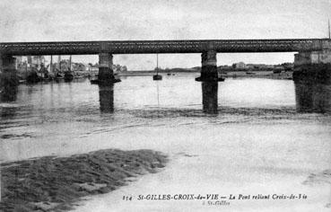 iconographie - Pont reliant Croix-de-Vie