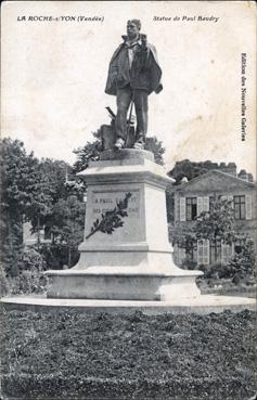 Iconographie - Statue de Paul Baudry