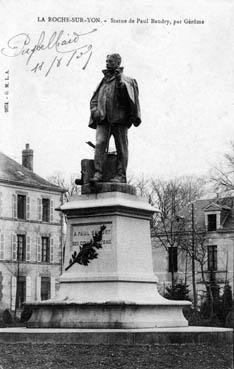 Iconographie - Statue de Paul Baudry, par Gérome