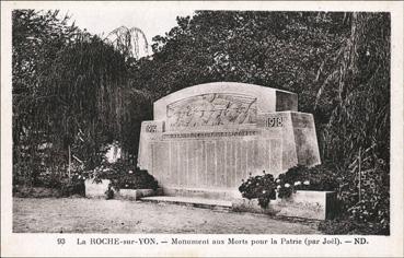 Iconographie - Monument aux Morts pour la France (par Joël)