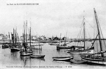 Iconographie - Le port de Saint Gilles-Croix-de-Vie