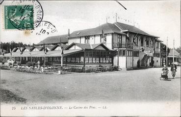 Iconographie - Le casino des Pins