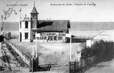 iconographie - Restaurant des Bains - Pension de famille