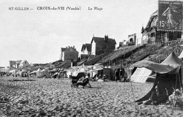 Iconographie - La plage