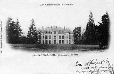 Iconographie - Château de la Butière