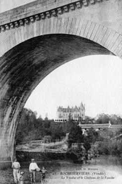 Iconographie - Le viaduc et le château de la Touche