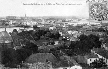 Iconographie - Panorama de Croix de Vie et St-Gilles