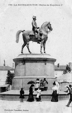 Iconographie - Statue de Napoléon 1er
